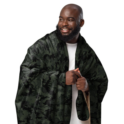 German Leibermuster Nachtjager CAMO Sherpa Blanket
