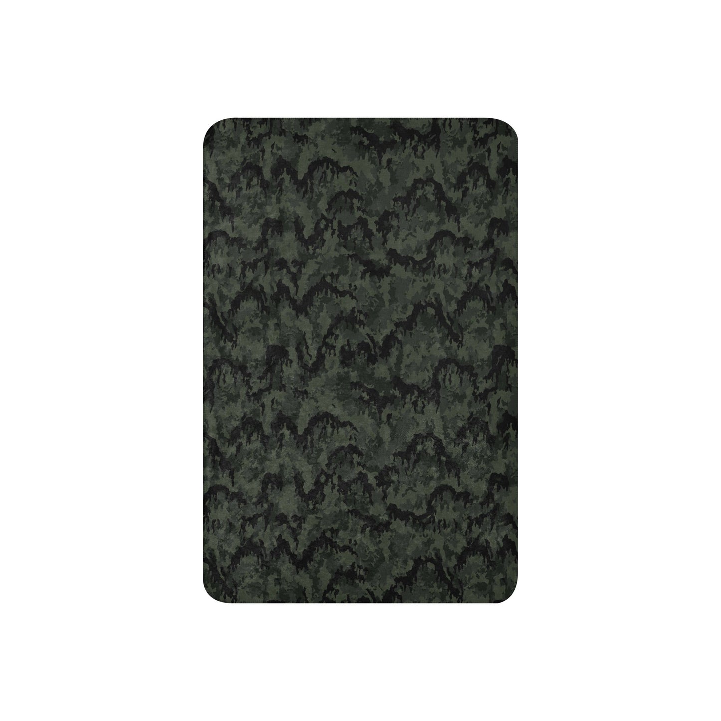 German Leibermuster Nachtjager CAMO Sherpa Blanket