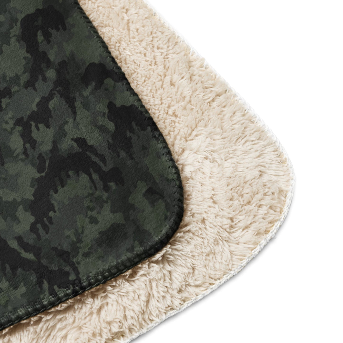German Leibermuster Nachtjager CAMO Sherpa Blanket