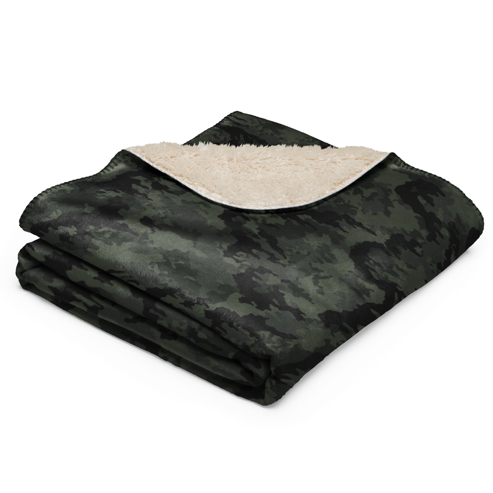 German Leibermuster Nachtjager CAMO Sherpa Blanket