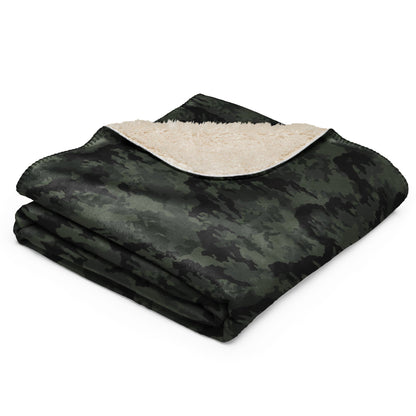 German Leibermuster Nachtjager CAMO Sherpa Blanket