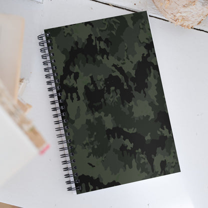 German Leibermuster Nachtjager CAMO Spiral notebook - Notebooks