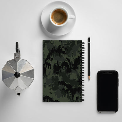 German Leibermuster Nachtjager CAMO Spiral notebook - Notebooks