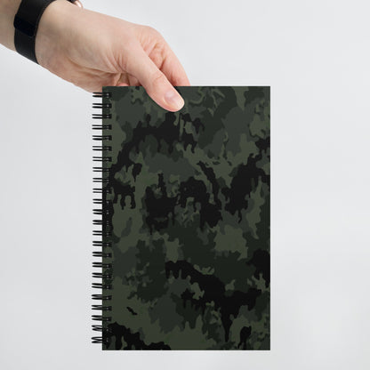 German Leibermuster Nachtjager CAMO Spiral notebook - Notebooks