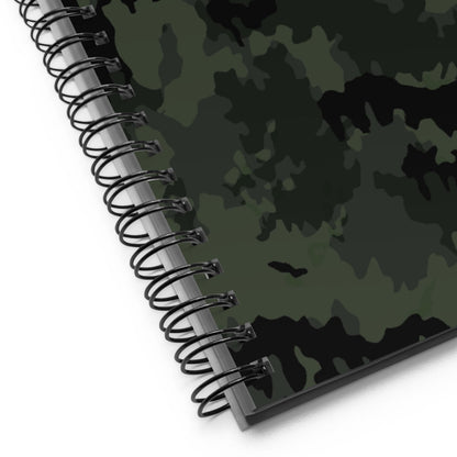 German Leibermuster Nachtjager CAMO Spiral notebook - Notebooks