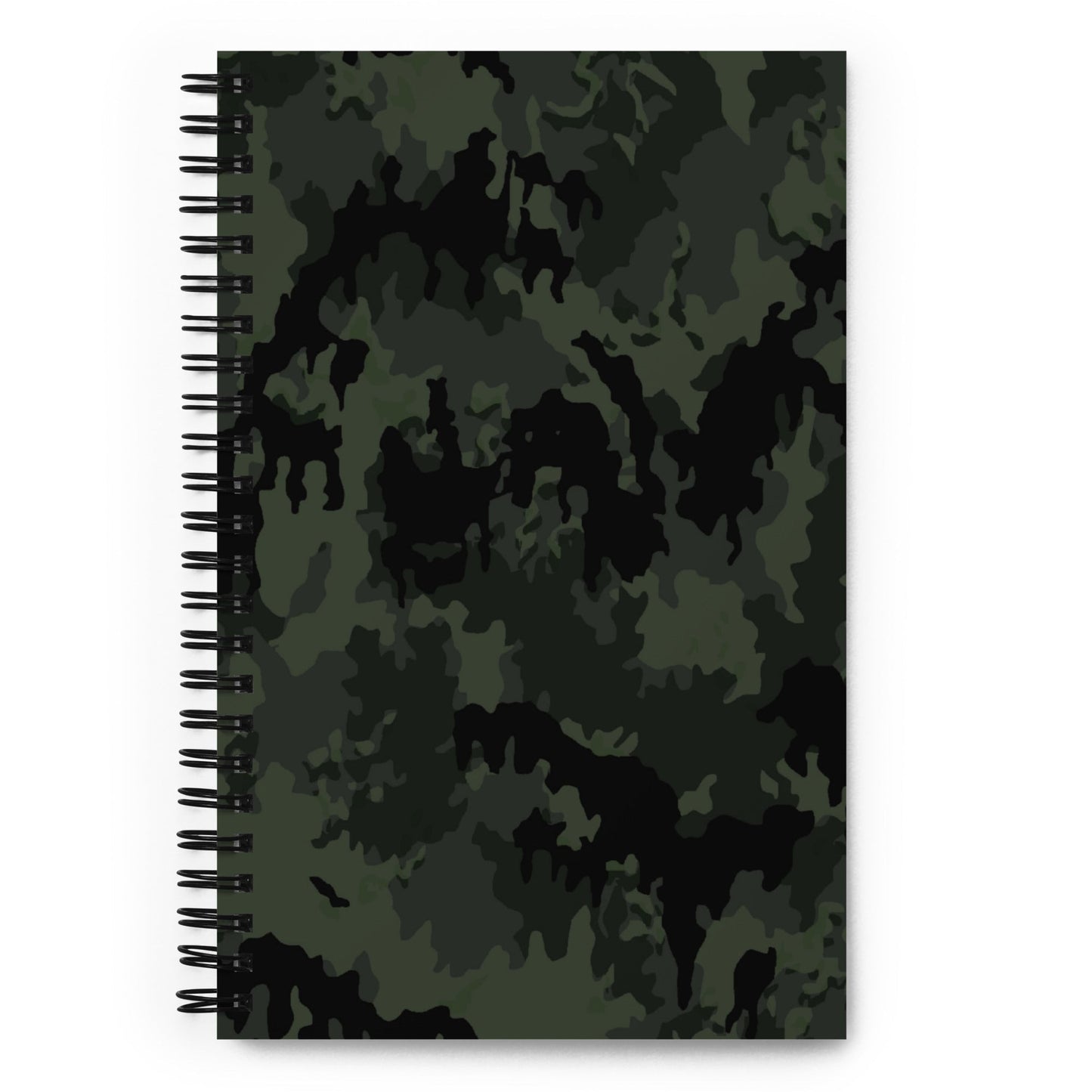 German Leibermuster Nachtjager CAMO Spiral notebook - Notebooks