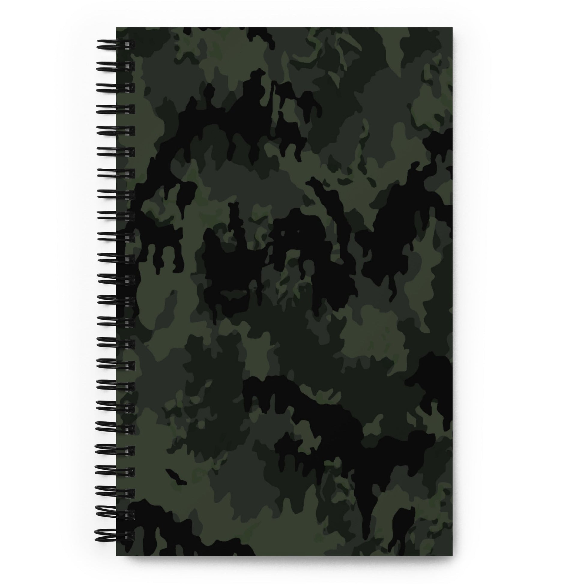 German Leibermuster Nachtjager CAMO Spiral notebook - Notebooks