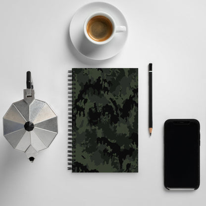 German Leibermuster Nachtjager CAMO Spiral notebook - Notebooks