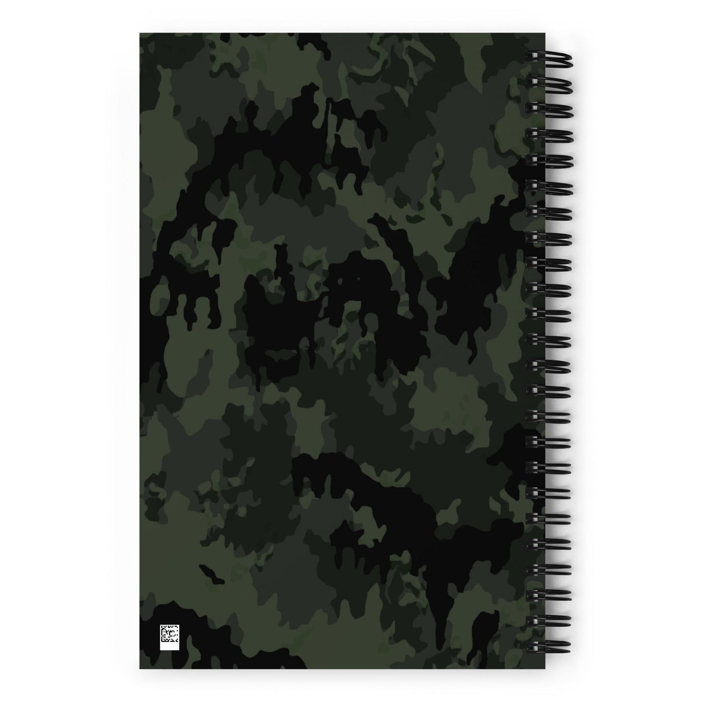 German Leibermuster Nachtjager CAMO Spiral notebook - Notebooks