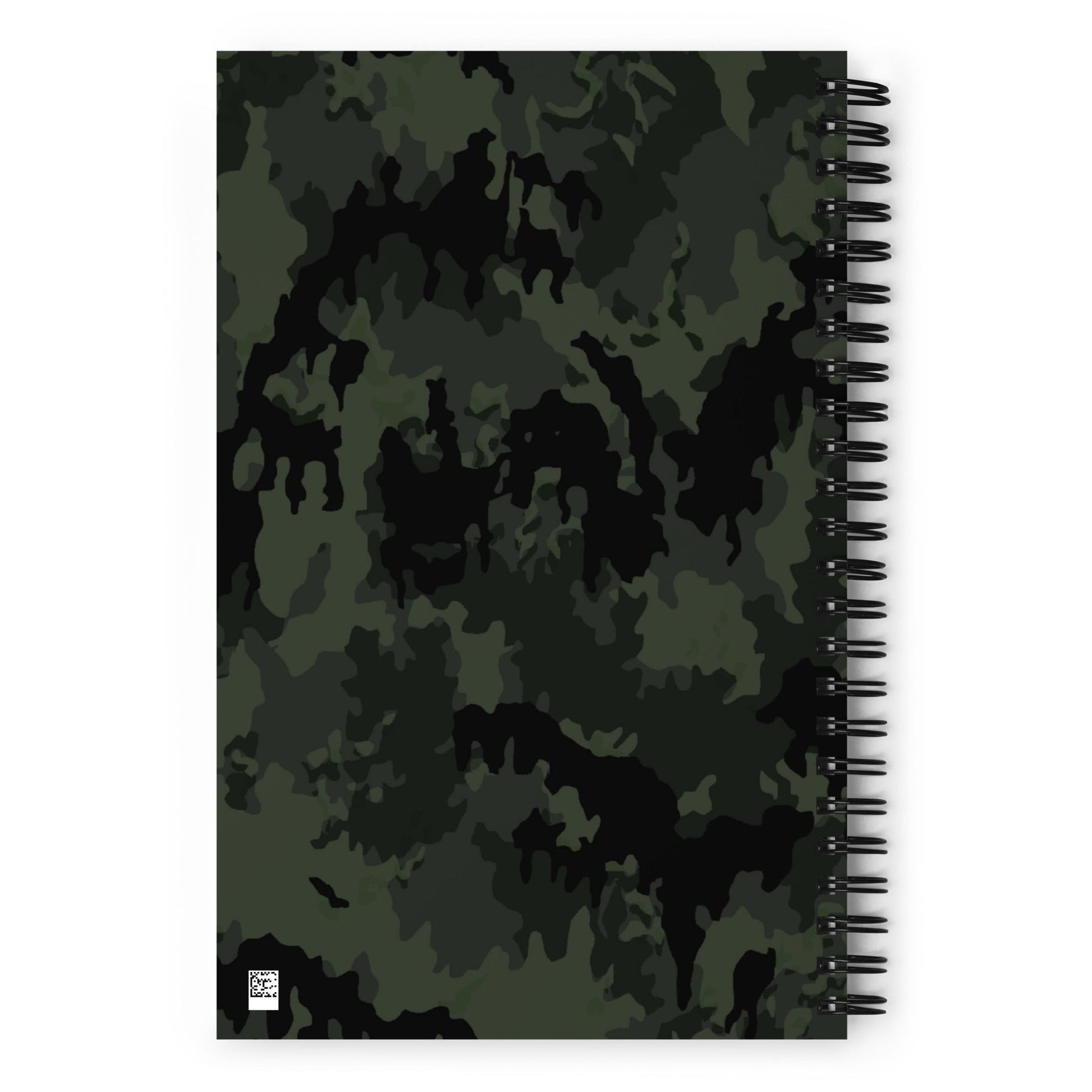 German Leibermuster Nachtjager CAMO Spiral notebook - Notebooks