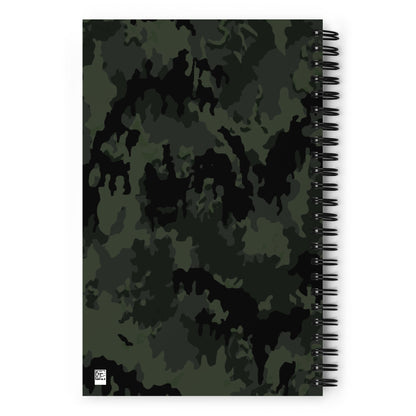 German Leibermuster Nachtjager CAMO Spiral notebook - Notebooks