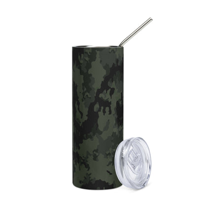 German Leibermuster Nachtjager CAMO Stainless steel tumbler - Steel Tumblers