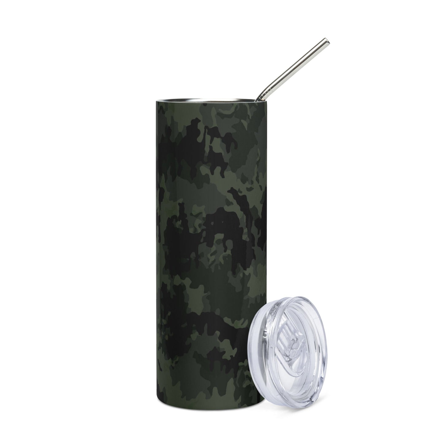 German Leibermuster Nachtjager CAMO Stainless steel tumbler - Steel Tumblers