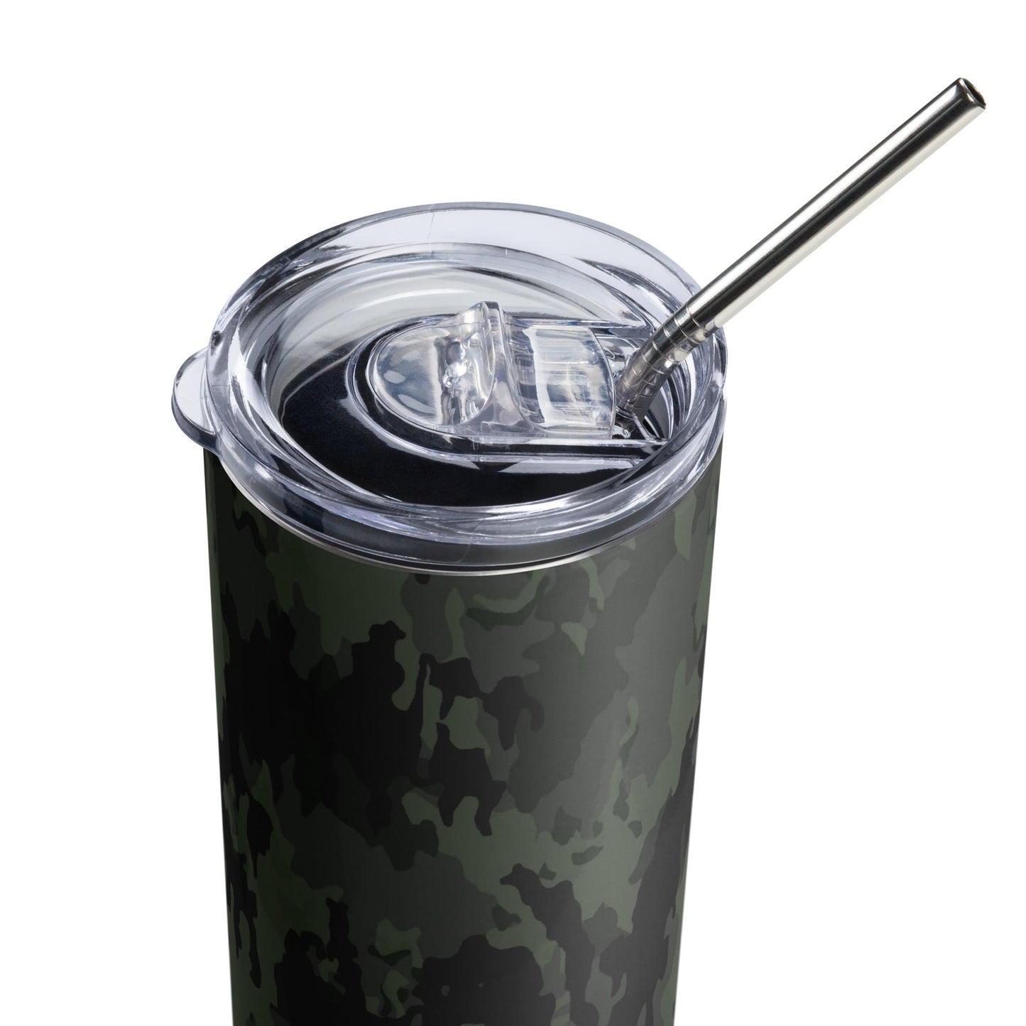 German Leibermuster Nachtjager CAMO Stainless steel tumbler - Steel Tumblers
