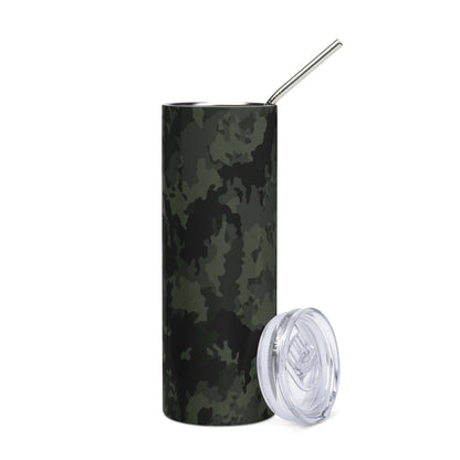 German Leibermuster Nachtjager CAMO Stainless steel tumbler - Steel Tumblers