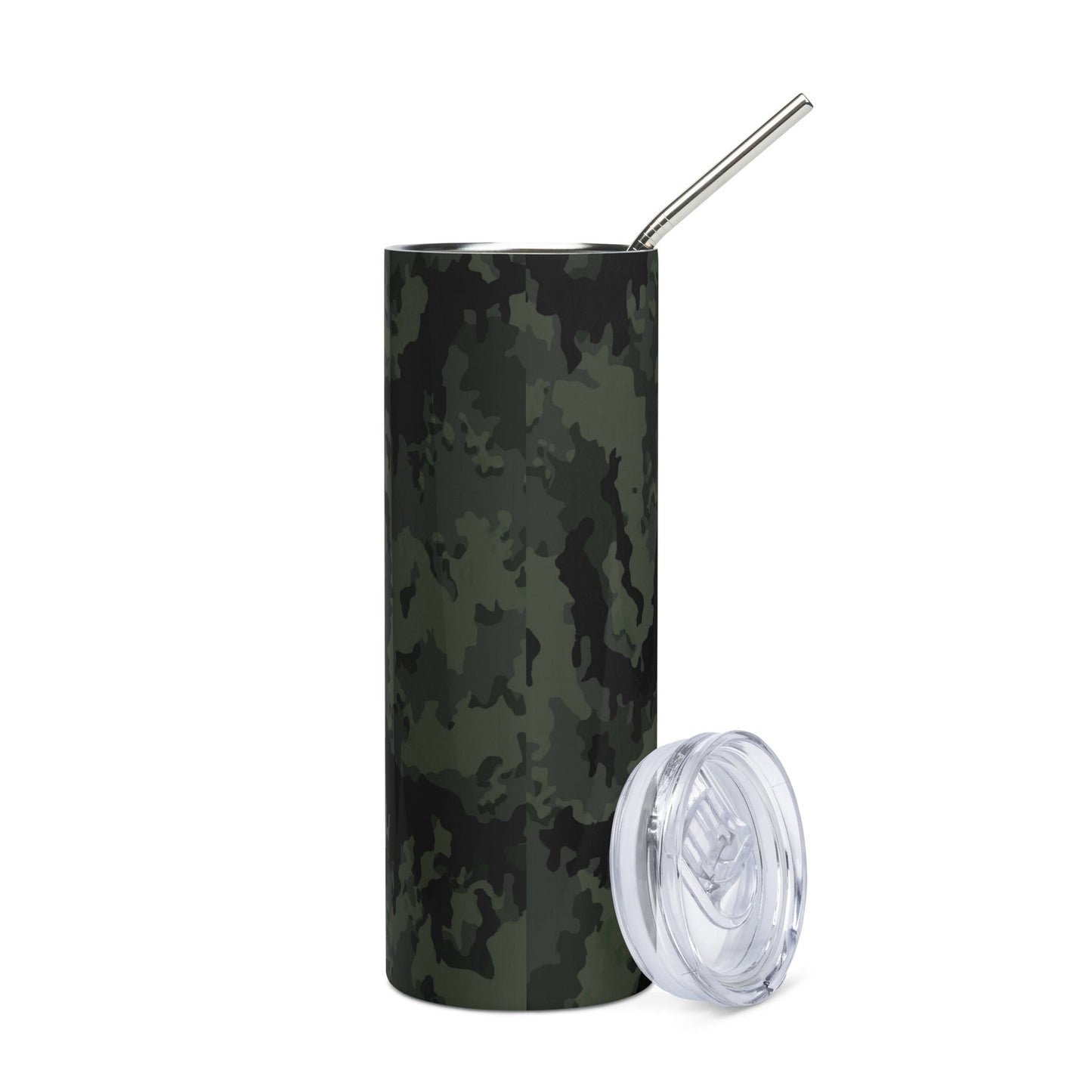 German Leibermuster Nachtjager CAMO Stainless steel tumbler - Steel Tumblers