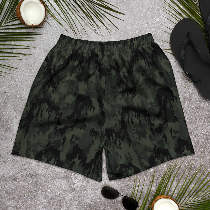 Leibermuster Nachtjäger CAMO Unisex Athletic Long Shorts