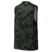 Leibermuster Nachtjäger CAMO Unisex Basketball Jersey