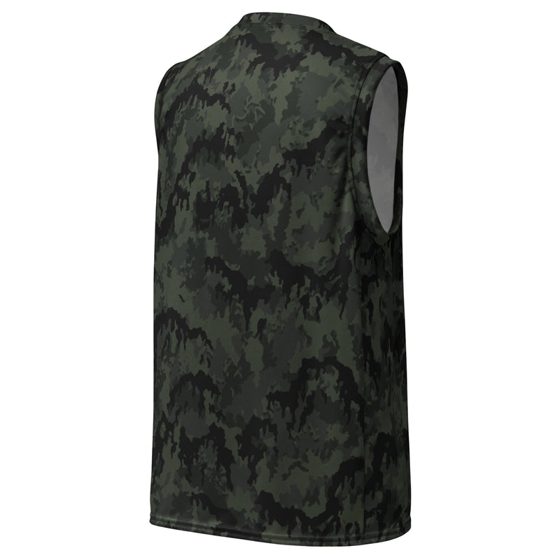 Leibermuster Nachtjäger CAMO Unisex Basketball Jersey