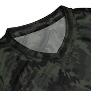Leibermuster Nachtjäger CAMO Unisex Basketball Jersey