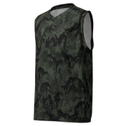 Leibermuster Nachtjäger CAMO Unisex Basketball Jersey