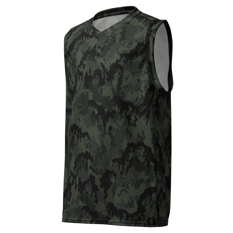 Leibermuster Nachtjäger CAMO Unisex Basketball Jersey