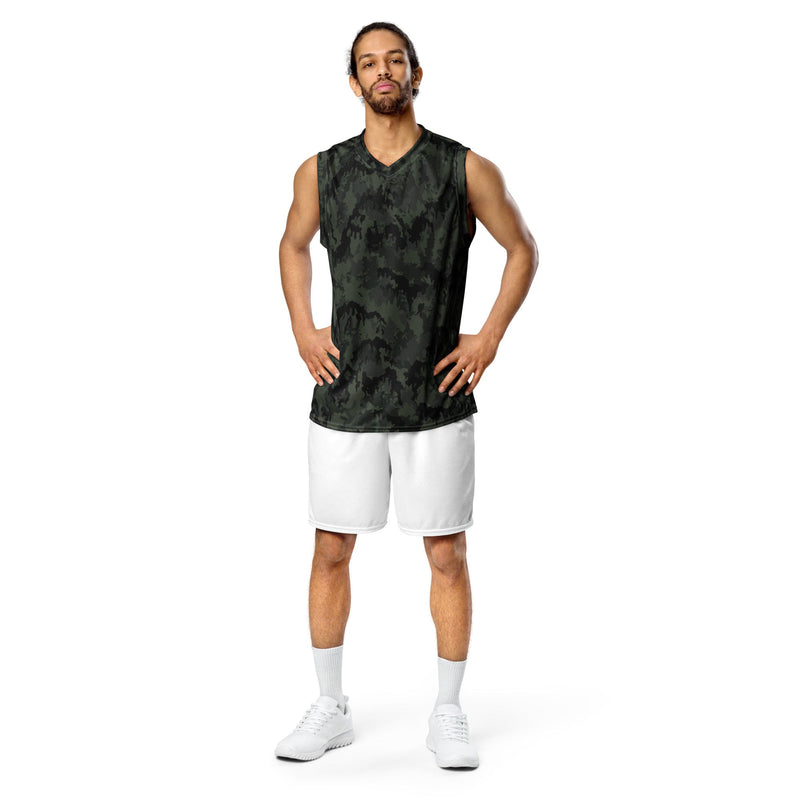 Leibermuster Nachtjäger CAMO Unisex Basketball Jersey