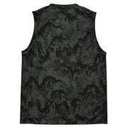Leibermuster Nachtjäger CAMO Unisex Basketball Jersey