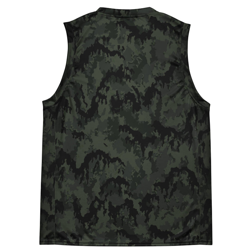 Leibermuster Nachtjäger CAMO Unisex Basketball Jersey