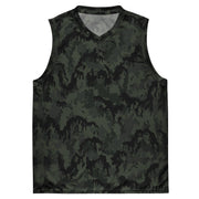 Leibermuster Nachtjäger CAMO Unisex Basketball Jersey