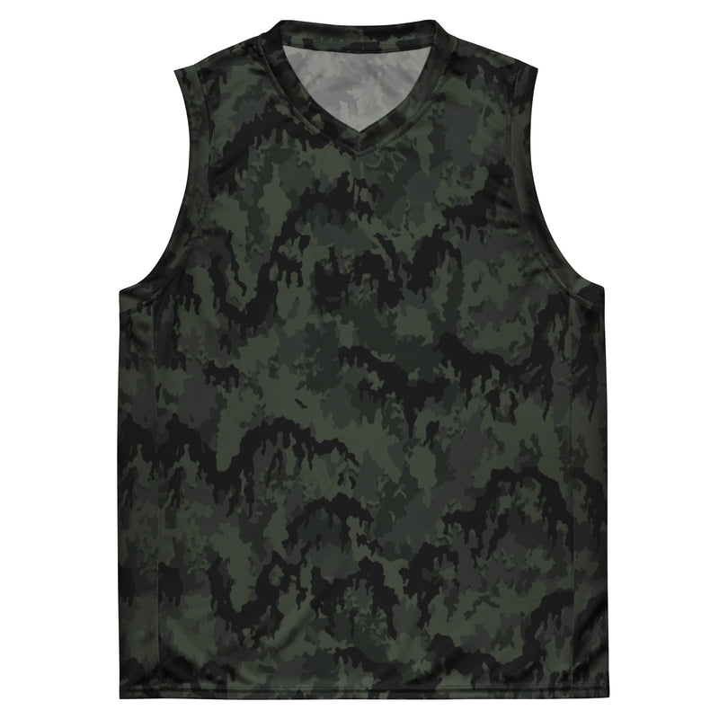 Leibermuster Nachtjäger CAMO Unisex Basketball Jersey