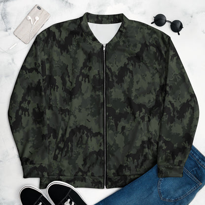 German Leibermuster Nachtjager CAMO Unisex Bomber Jacket - Jackets