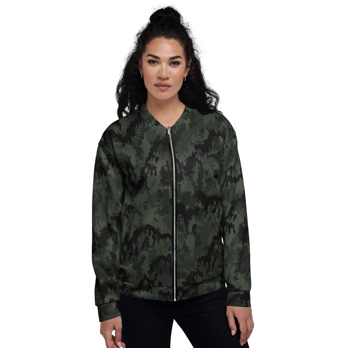 German Leibermuster Nachtjager CAMO Unisex Bomber Jacket - Jackets