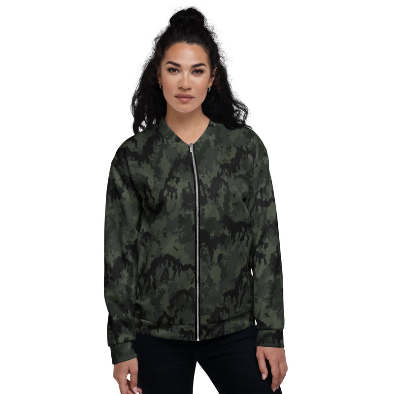 Leibermuster Nachtjäger CAMO Unisex Bomber Jacket