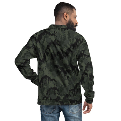 German Leibermuster Nachtjager CAMO Unisex Bomber Jacket - Jackets