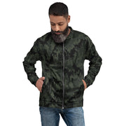 Leibermuster Nachtjäger CAMO Unisex Bomber Jacket - XS