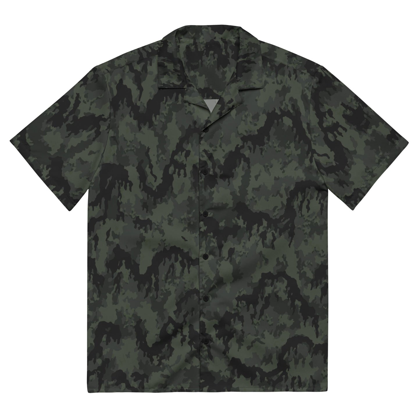 German Leibermuster Nachtjager CAMO Unisex button shirt - 2XS - Button Shirts