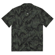 Leibermuster Nachtjäger CAMO Unisex Short-Sleeve Button Shirt - 2XS - Button-Up