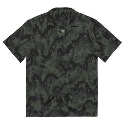 German Leibermuster Nachtjager CAMO Unisex button shirt - 2XS - Button Shirts