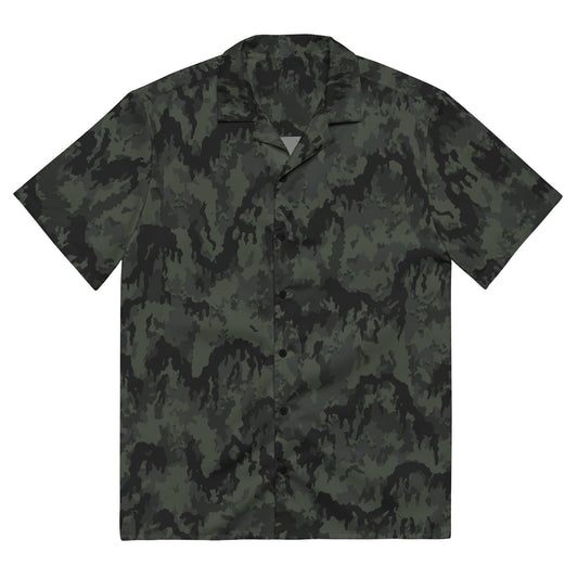 German Leibermuster Nachtjager CAMO Unisex button shirt - 2XS - Button Shirts