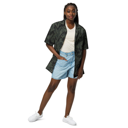 German Leibermuster Nachtjager CAMO Unisex button shirt - Button Shirts