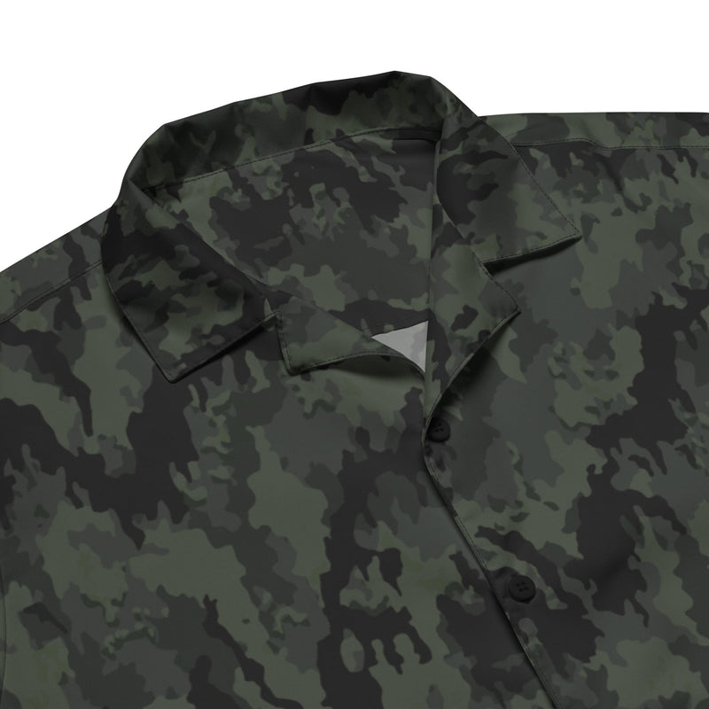 Leibermuster Nachtjäger CAMO Unisex Short-Sleeve Button Shirt - Button-Up