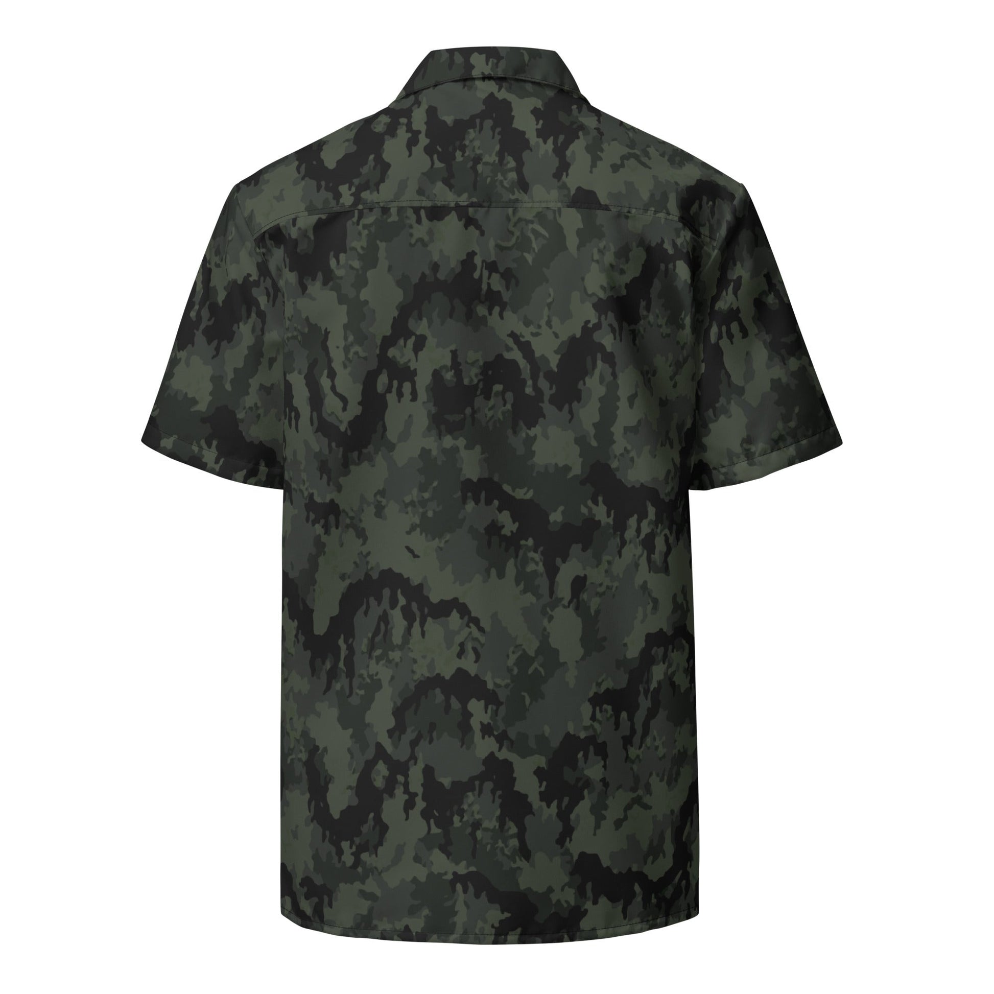 German Leibermuster Nachtjager CAMO Unisex button shirt - Button Shirts