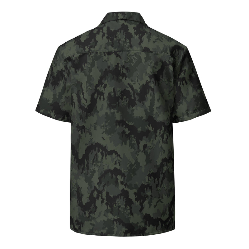 Leibermuster Nachtjäger CAMO Unisex Short-Sleeve Button Shirt - Button-Up