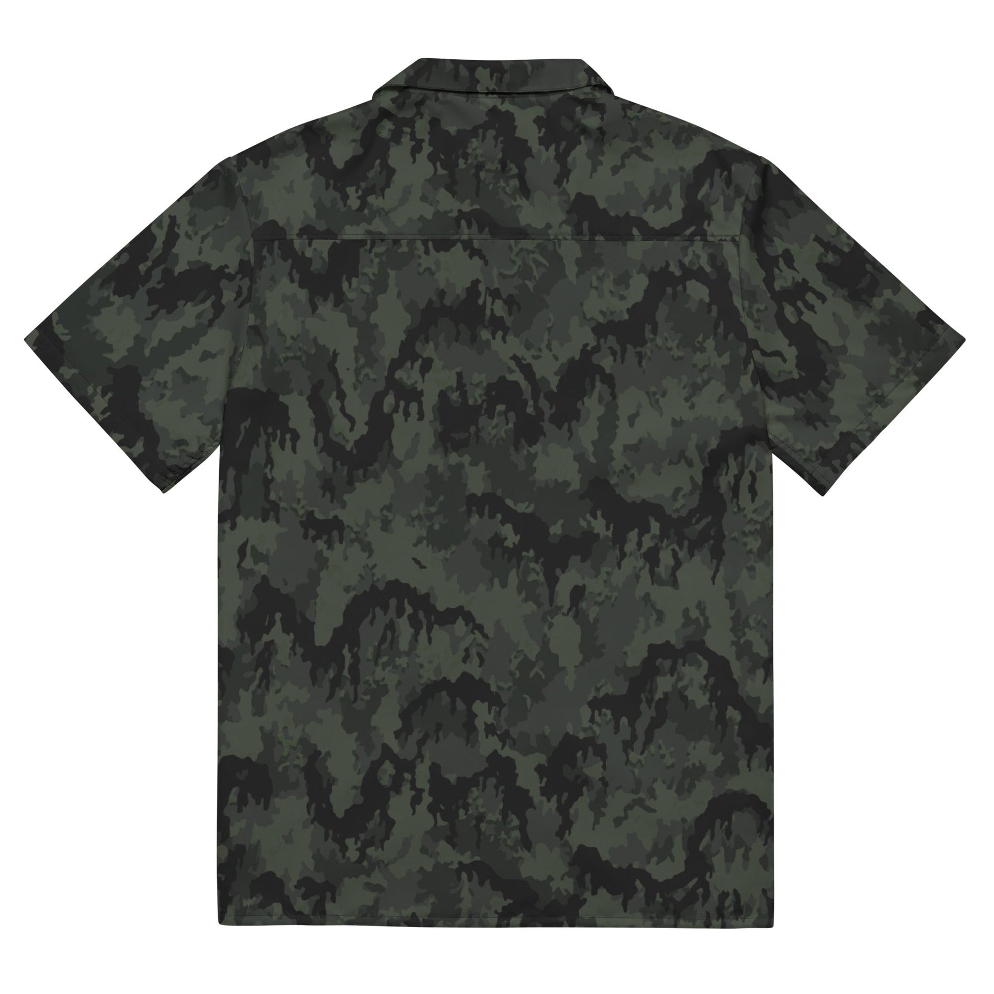 German Leibermuster Nachtjager CAMO Unisex button shirt - Button Shirts
