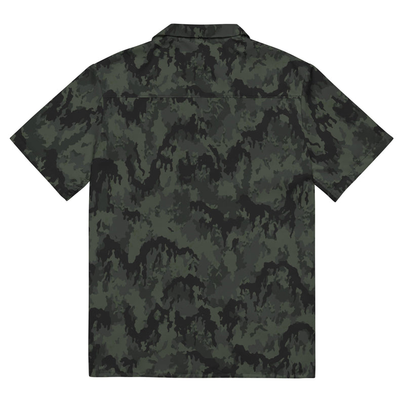 Leibermuster Nachtjäger CAMO Unisex Short-Sleeve Button Shirt - Button-Up