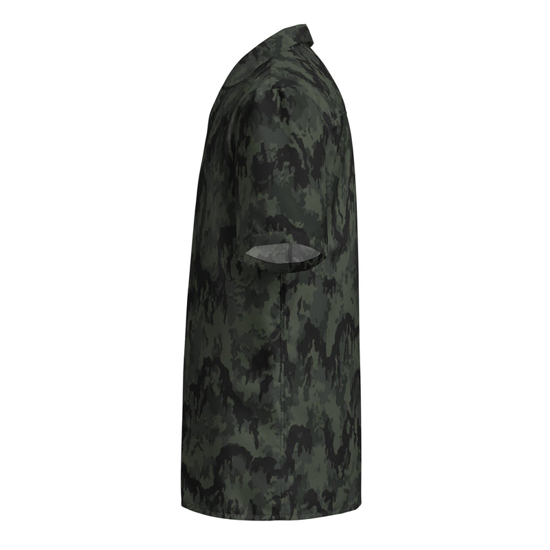 Leibermuster Nachtjäger CAMO Unisex Short-Sleeve Button Shirt - Button-Up