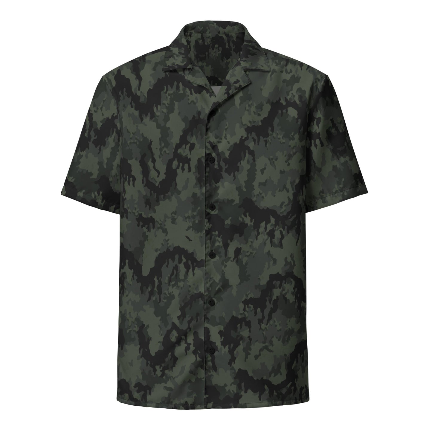 German Leibermuster Nachtjager CAMO Unisex button shirt - Button Shirts