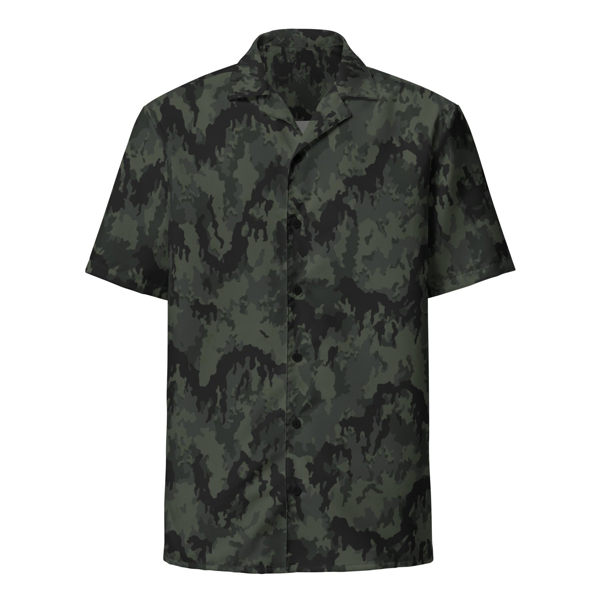 German Leibermuster Nachtjager CAMO Unisex button shirt - Button Shirts