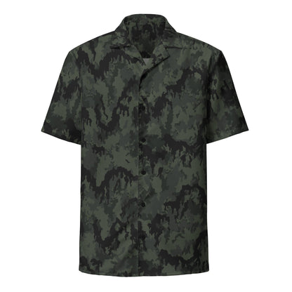 German Leibermuster Nachtjager CAMO Unisex button shirt - Button Shirts